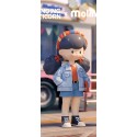 Street Smarts Molinta Retro Girls Series Blind Box Молинта Умный уличный стиль