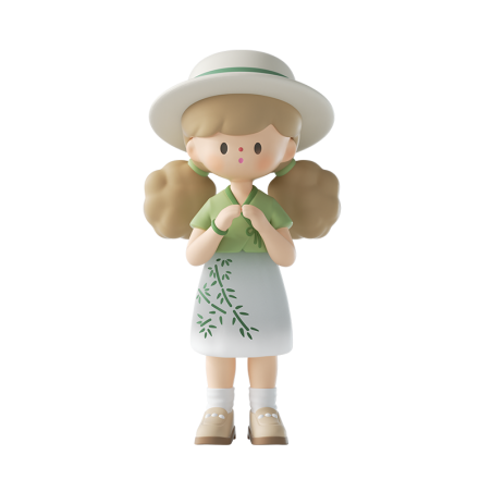 Breeze Shadow Molinta City Wandering Series Blind Box Молинта