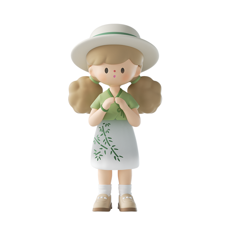 Breeze Shadow Molinta City Wandering Series Blind Box Молинта