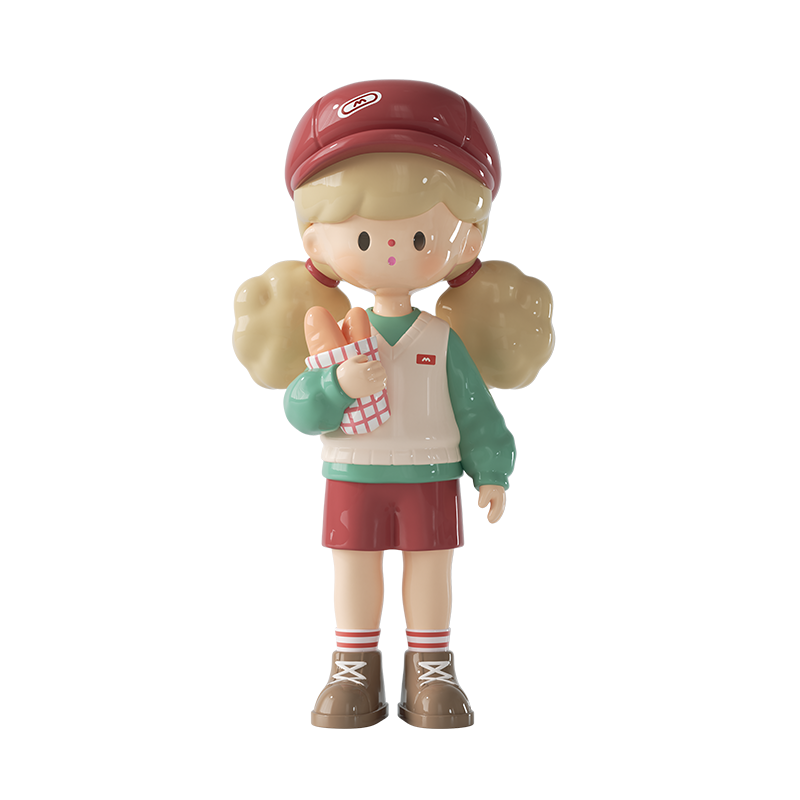 Leisure afternoon Molinta City Wandering Series Blind Box Молинта