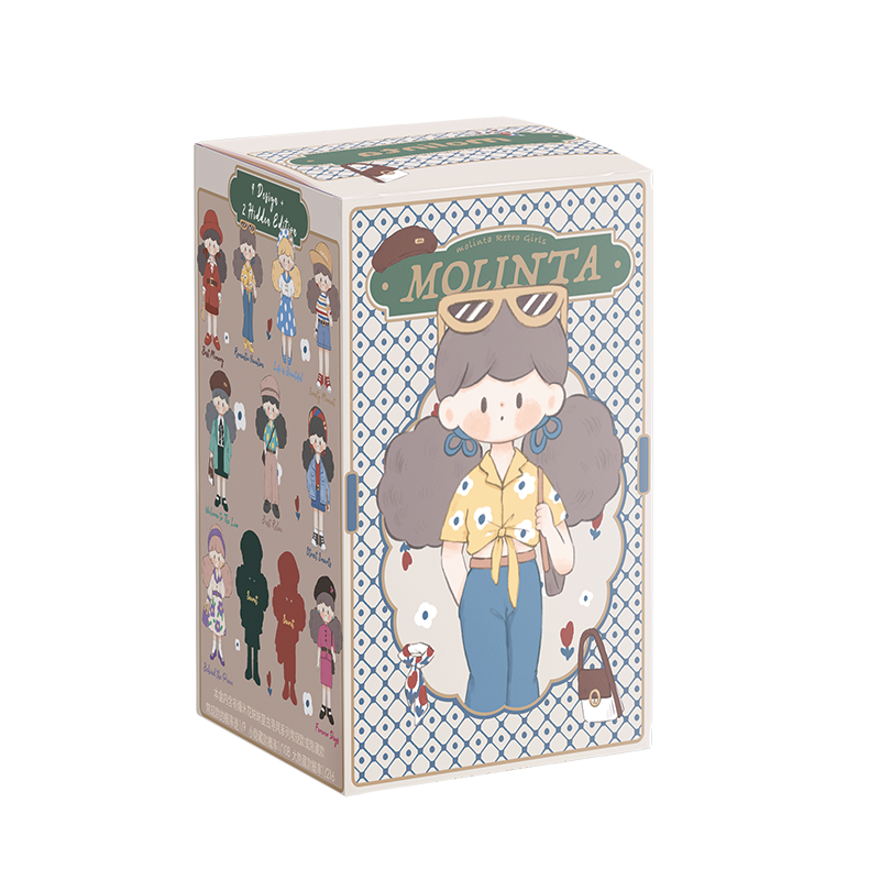 Molinta Retro Girls Series Blind Box