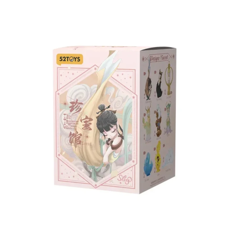 52TOYS SLEEP The Treasure Gallery Blind Box Коробка сюрприз с фигуркой