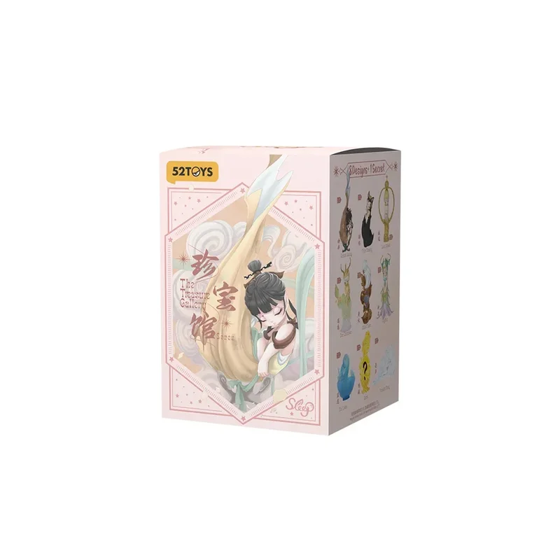 52TOYS SLEEP The Treasure Gallery Blind Box Коробка сюрприз с фигуркой