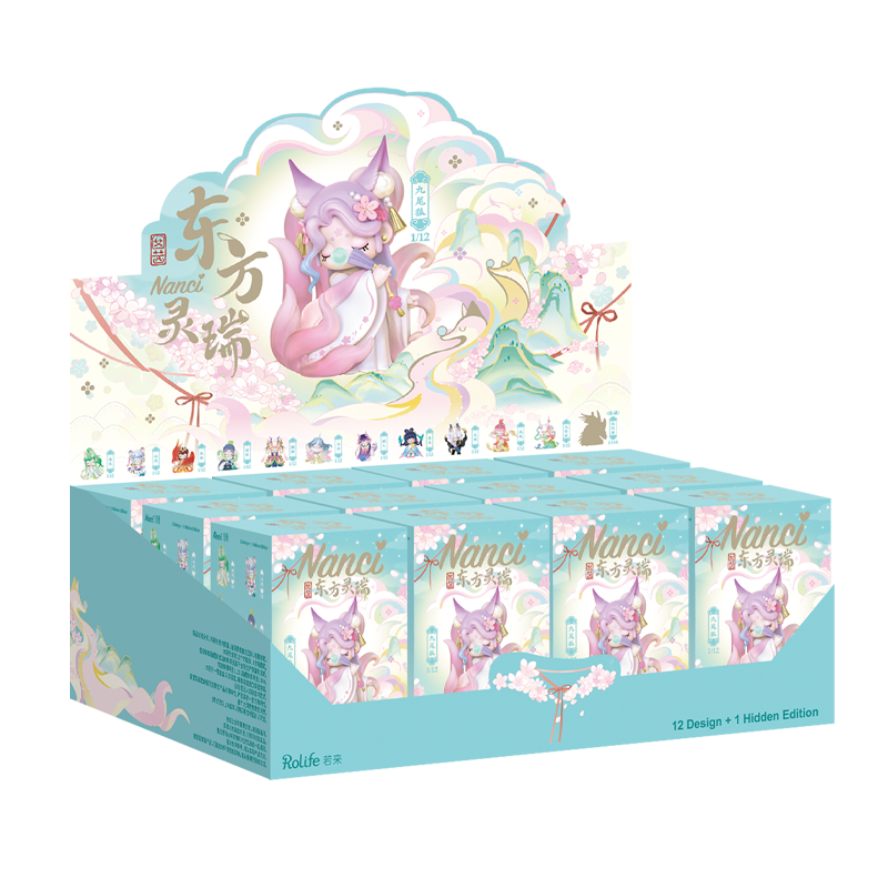 Nanci Oriental Auspiciousness Series Blind Box