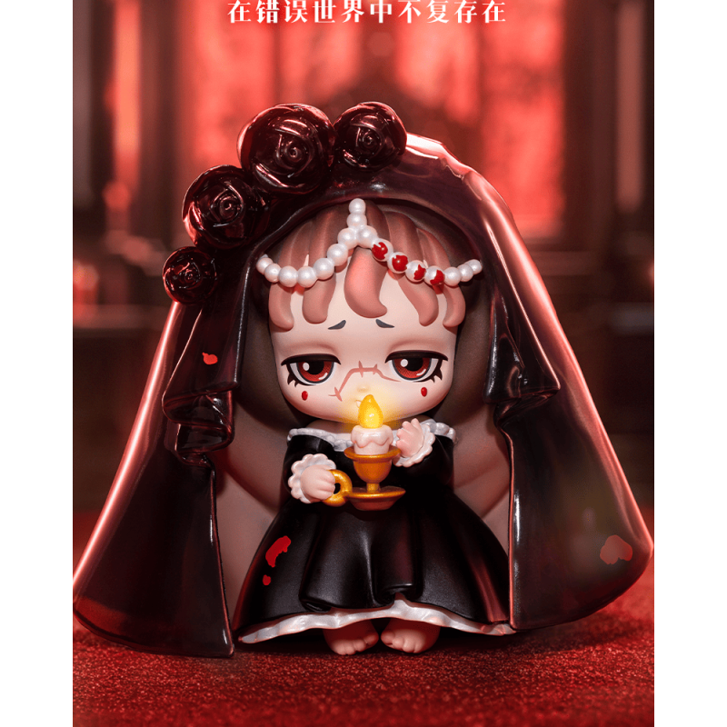 52TOYS SLEEP The Treasure Gallery Blind Box Коробка сюрприз с фигуркой
