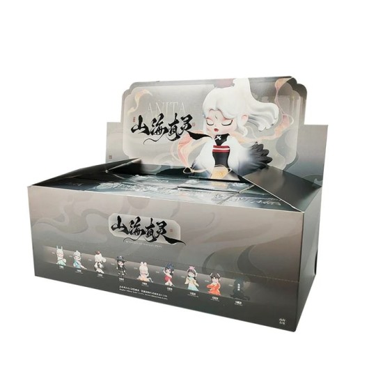 TNT SPACE Anita Mountain and Sea Have a Spirit Series Blind Box Блайнд бокс коробка сюрприз с фигуркой TNT SPACE Anita Mountain and Sea Have a Spirit Series Blind Box Блайнд бокс коробка сюрприз с фигуркой