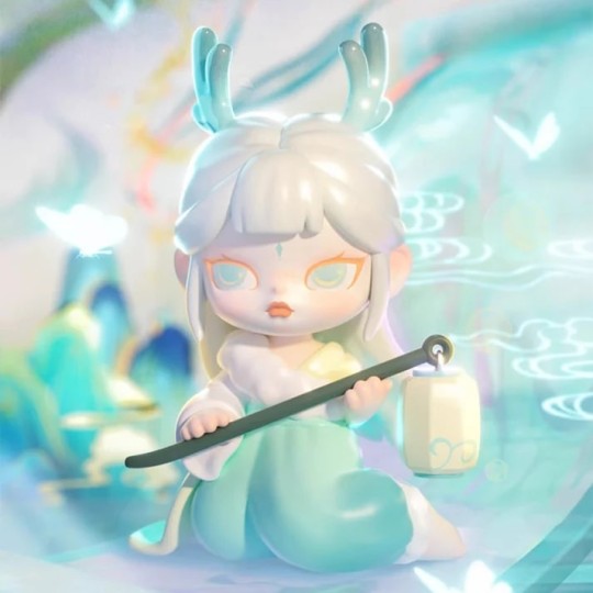 TNT SPACE Anita Mountain and Sea Have a Spirit Series Blind Box Блайнд бокс коробка сюрприз с фигуркой TNT SPACE Anita Mountain and Sea Have a Spirit Series Blind Box Блайнд бокс коробка сюрприз с фигуркой