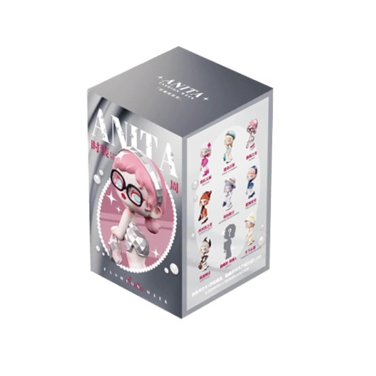 TNT SPACE Anita Fashion Week Series Blind Box Блайнд бокс коробка сюрприз с фигуркой TNT SPACE Anita Fashion Week Series Blind Box Блайнд бокс коробка сюрприз с фигуркой