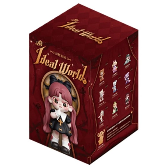 TNT SPACE Dora An Ideal World Series Blind Box Блайнд бокс коробка сюрприз с фигуркой TNT SPACE Dora An Ideal World Series Blind Box Блайнд бокс коробка сюрприз с фигуркой