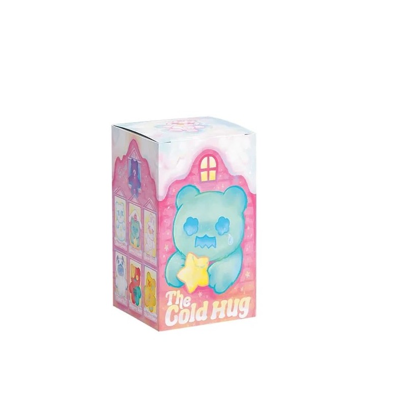 ShinWoo The Cold Hug Series Plush Blind Box Блайнд Бокс коробка сюрприз с фигуркой