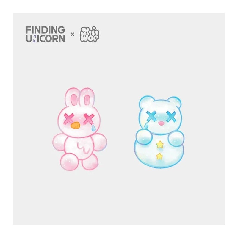 ShinWoo The Cold Hug Series Plush Blind Box Блайнд Бокс коробка сюрприз с фигуркой