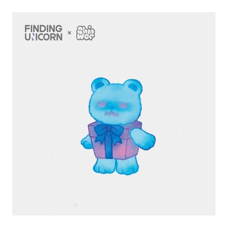 ShinWoo The Cold Hug Series Plush Blind Box Блайнд Бокс коробка сюрприз с фигуркой