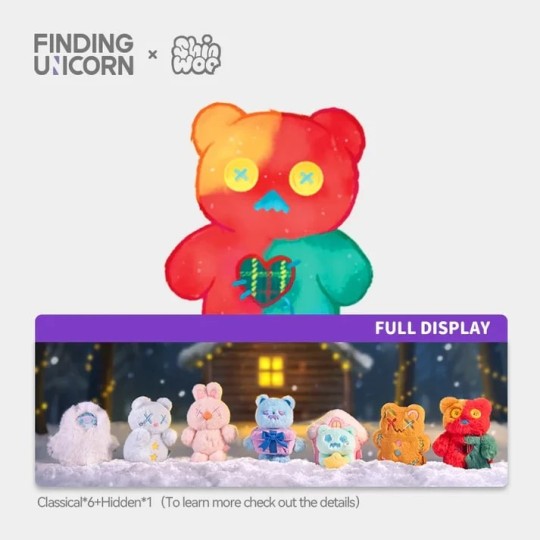 ShinWoo The Cold Hug Series Plush Blind Box Блайнд Бокс коробка сюрприз с фигуркой ShinWoo The Cold Hug Series Plush Blind Box Блайнд Бокс коробка сюрприз с фигуркой