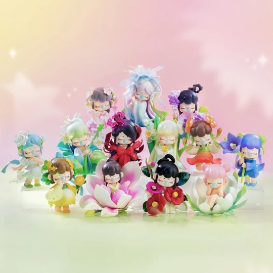 RoLife Nanci Flower Stories Series Blind Box Коробка сюрприз с фигуркой RoLife Nanci Flower Stories Series Blind Box Коробка сюрприз с фигуркой