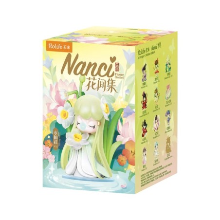 RoLife Nanci Flower Stories Series Blind Box Коробка сюрприз с фигуркой
