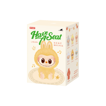 THE MONSTERS (Labubu) Have a Seat Vinyl Plush Series Blind Box Лабубу Поп Март Коробка сюрприз Лабубу