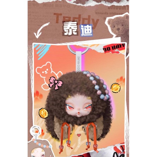 Dodo Nami Twinkle Bunny Plush Series Blind Box Коробка сюрприз с фигуркой внутри Dodo Nami Twinkle Bunny Plush Series Blind Box Коробка сюрприз с фигуркой внутри