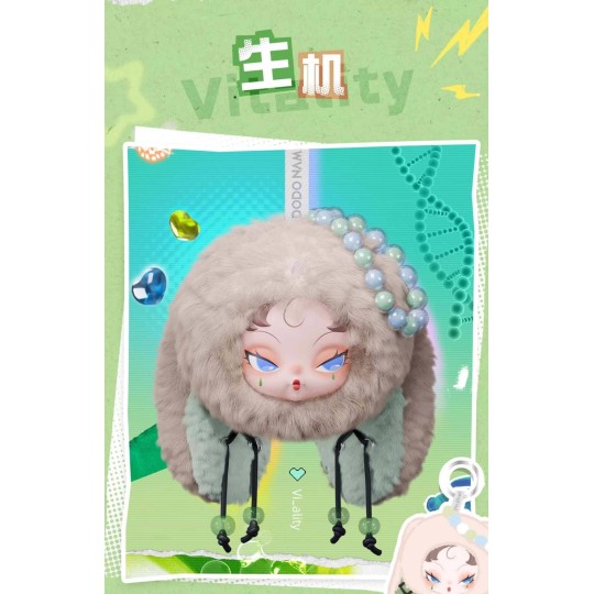 Dodo Nami Twinkle Bunny Plush Series Blind Box Коробка сюрприз с фигуркой внутри Dodo Nami Twinkle Bunny Plush Series Blind Box Коробка сюрприз с фигуркой внутри