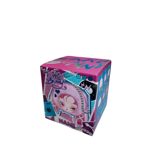 Dodo Nami Twinkle Bunny Plush Series Blind Box Коробка сюрприз с фигуркой внутри Dodo Nami Twinkle Bunny Plush Series Blind Box Коробка сюрприз с фигуркой внутри
