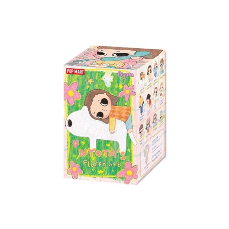 POP MART Nyota's Fluffy Life Series Series Blind Box Ньета Блайндбокс ПопМарт Коробка сюрприз
