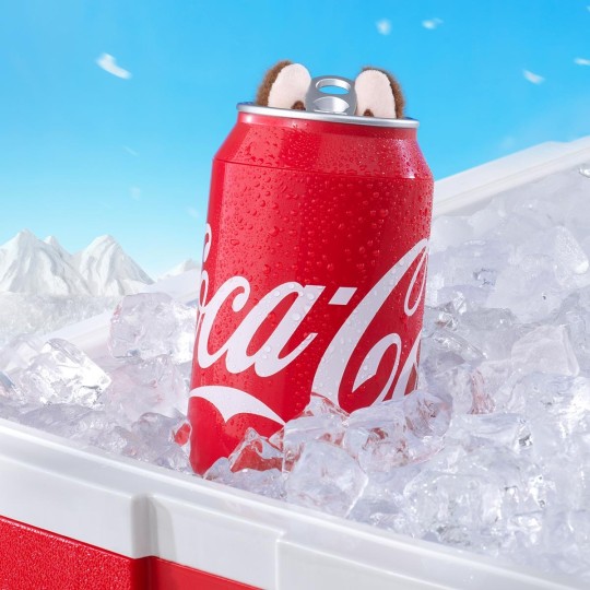 THE MONSTERS (labubu) COCA-COLA SERIES Vinyl Face Blind Box Лабубу Поп Март Коробка сюрприз