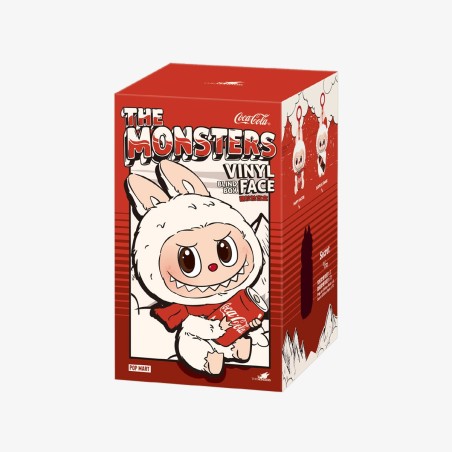 THE MONSTERS (labubu) COCA-COLA SERIES Vinyl Face Blind Box Лабубу Поп Март Коробка сюрприз