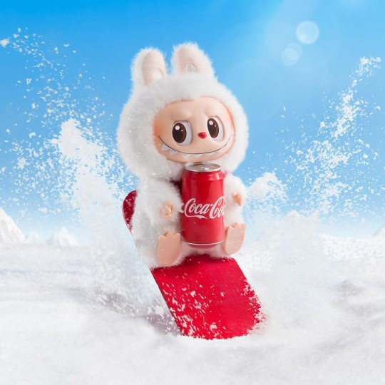 THE MONSTERS (labubu) COCA-COLA SERIES Vinyl Face Blind Box Лабубу Поп Март Коробка сюрприз