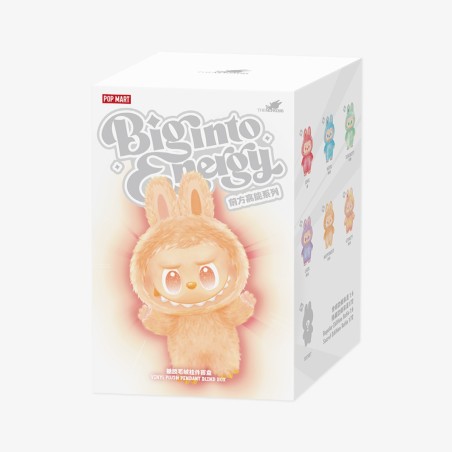 THE MONSTERS (Labubu) Big into Energy Series Vinyl Plush Pendant Blind Box Лабубу Поп Март Коробка сюрприз