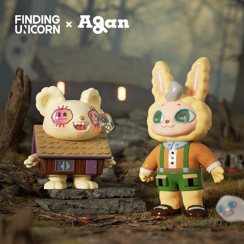 Agan Dark Fairy Tale Series Blind Box