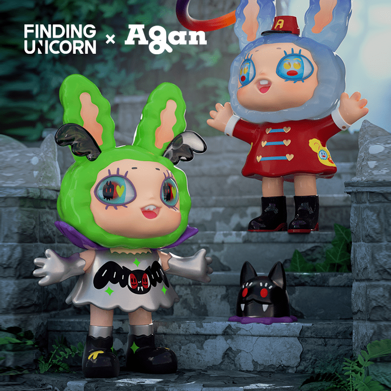 Agan Dark Fairy Tale Series Blind Box