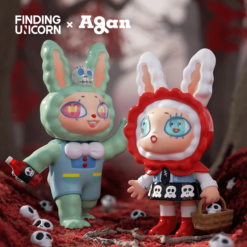 Agan Dark Fairy Tale Series Blind Box