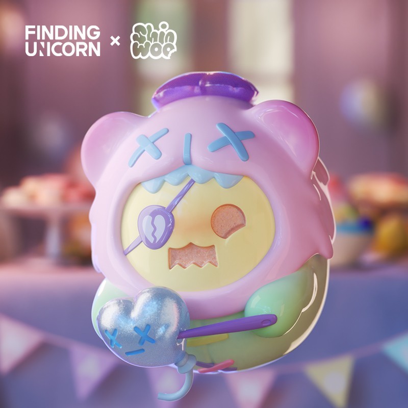 ShinWoo Ghost Bear Birthday Alone Series Blind Box