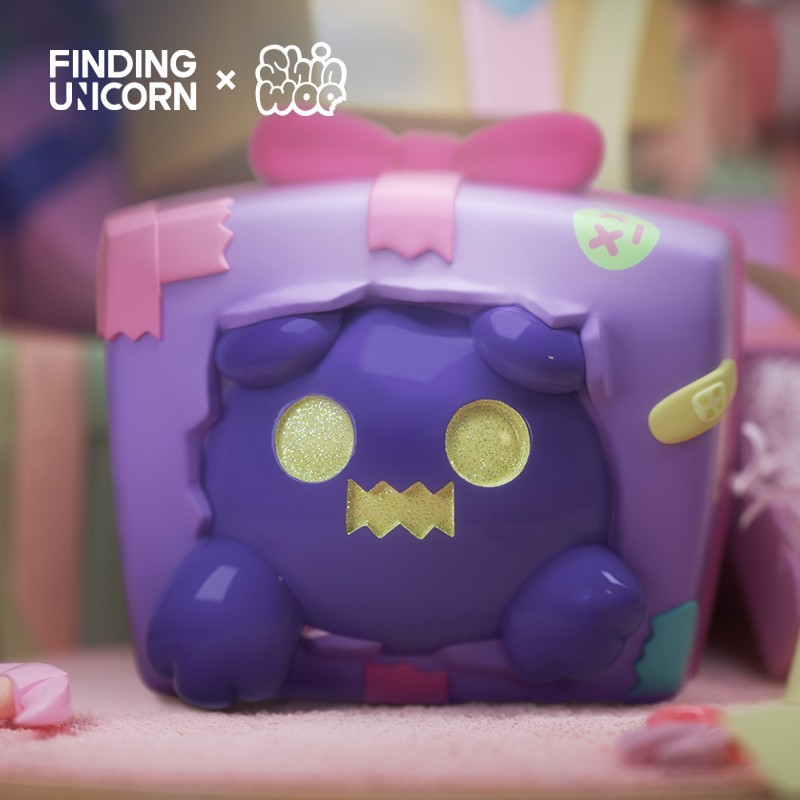 ShinWoo Ghost Bear Birthday Alone Series Blind Box