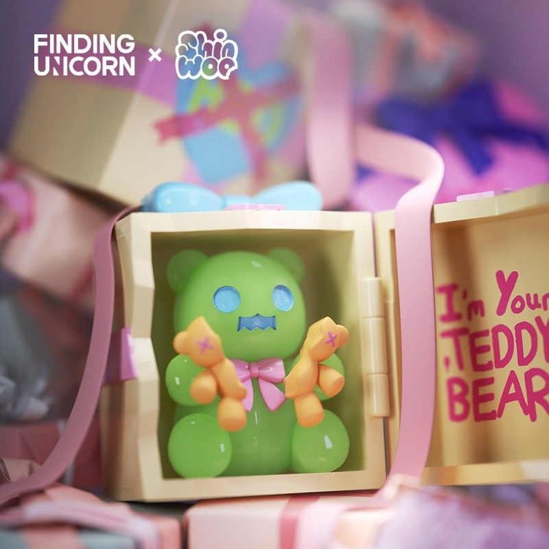 ShinWoo Ghost Bear Birthday Alone Series Blind Box