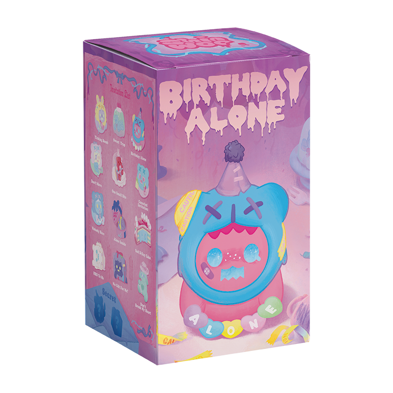 ShinWoo Ghost Bear Birthday Alone Series Blind Box