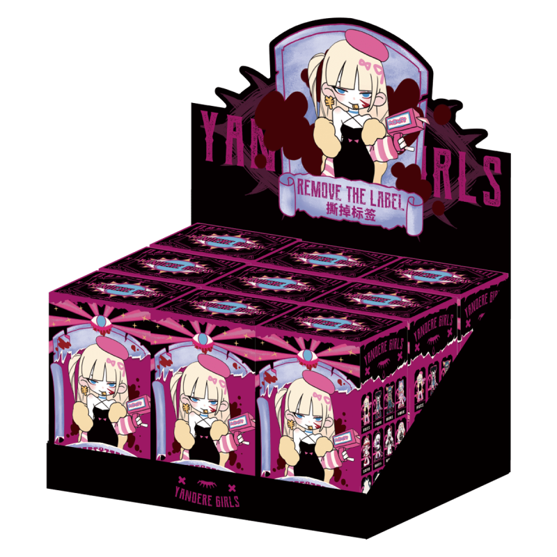 Yandere Girls Remove The Label Series Blind Box