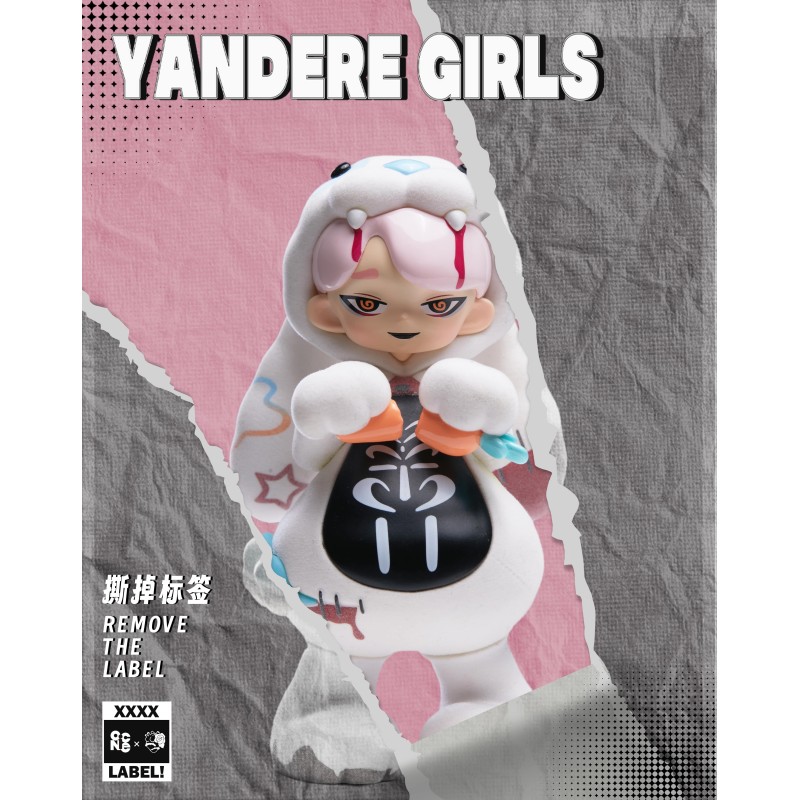 Yandere Girls Remove The Label Series Blind Box