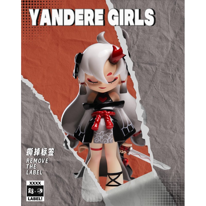 Yandere Girls Remove The Label Series Blind Box