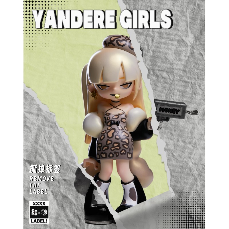 Yandere Girls Remove The Label Series Blind Box