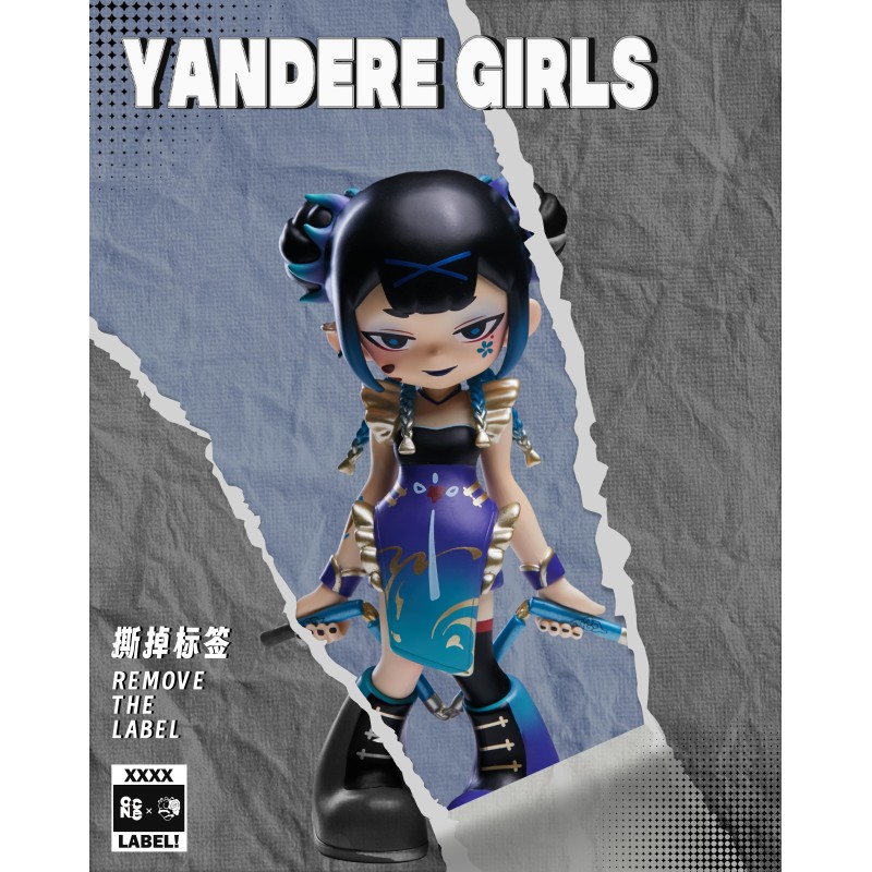 Yandere Girls Remove The Label Series Blind Box