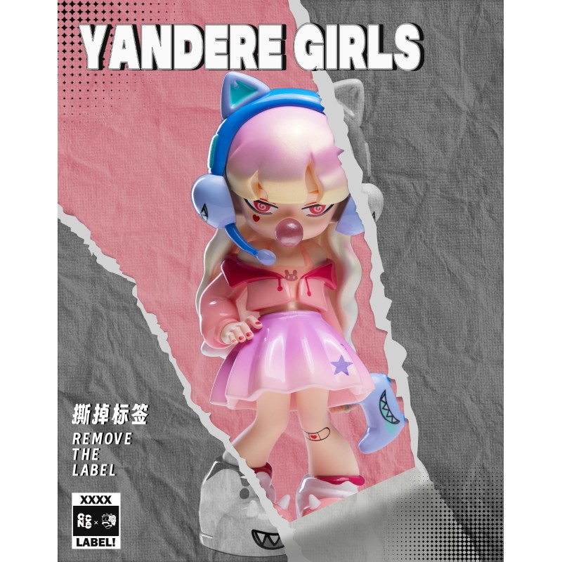 Yandere Girls Remove The Label Series Blind Box