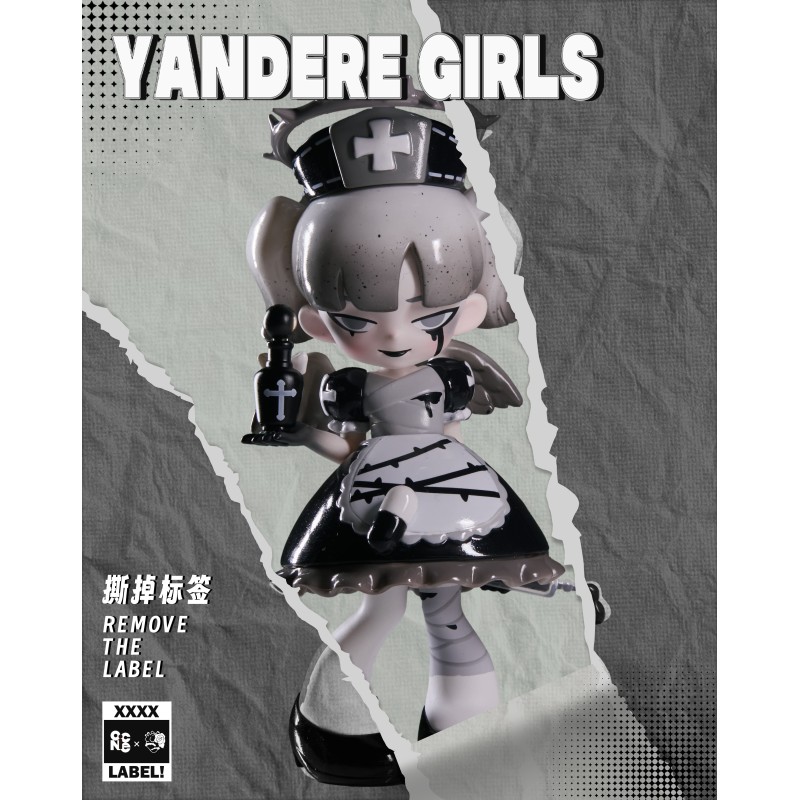 Yandere Girls Remove The Label Series Blind Box