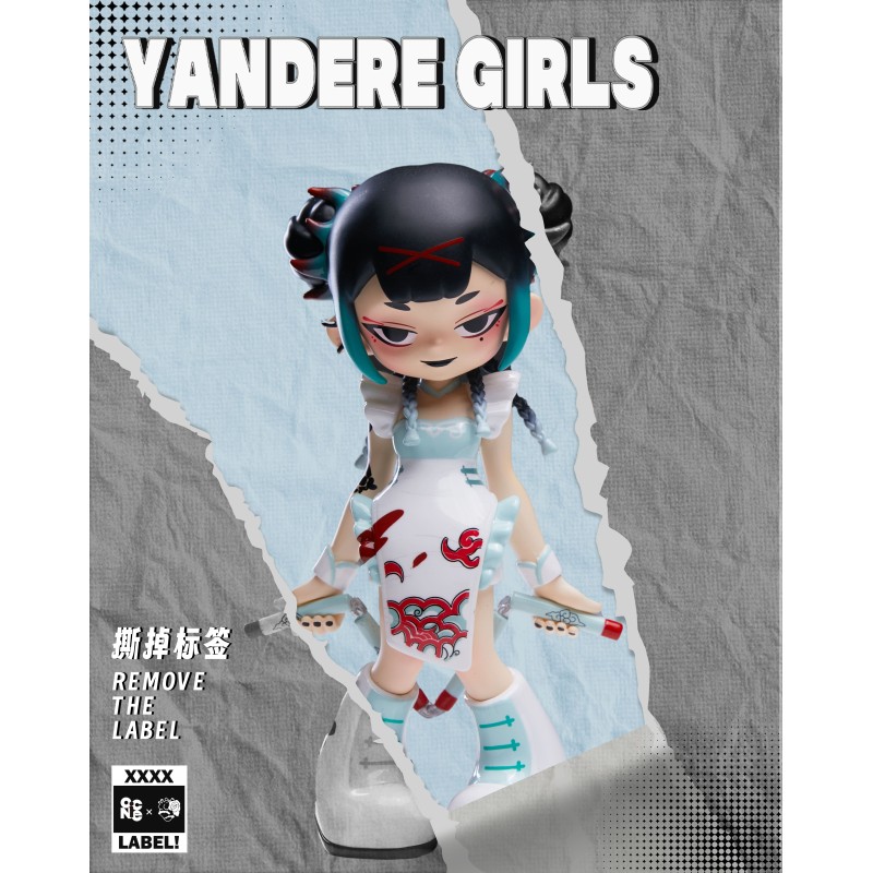 Yandere Girls Remove The Label Series Blind Box