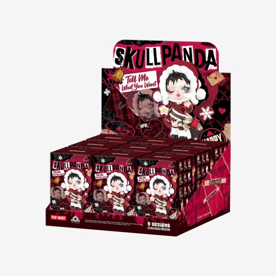 SKULLPANDA Tell Me What You Want Series Blind Box