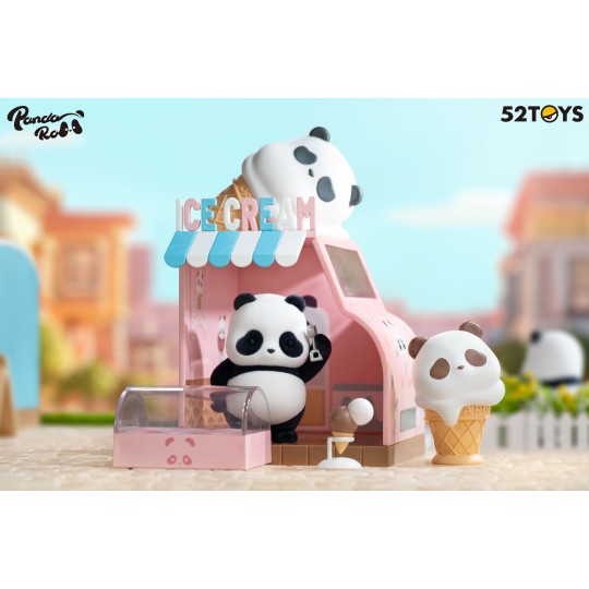 Panda Roll Shopping Street Series Blind Box