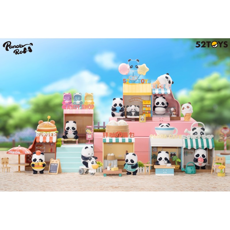 Panda Roll Shopping Street Series Blind Box