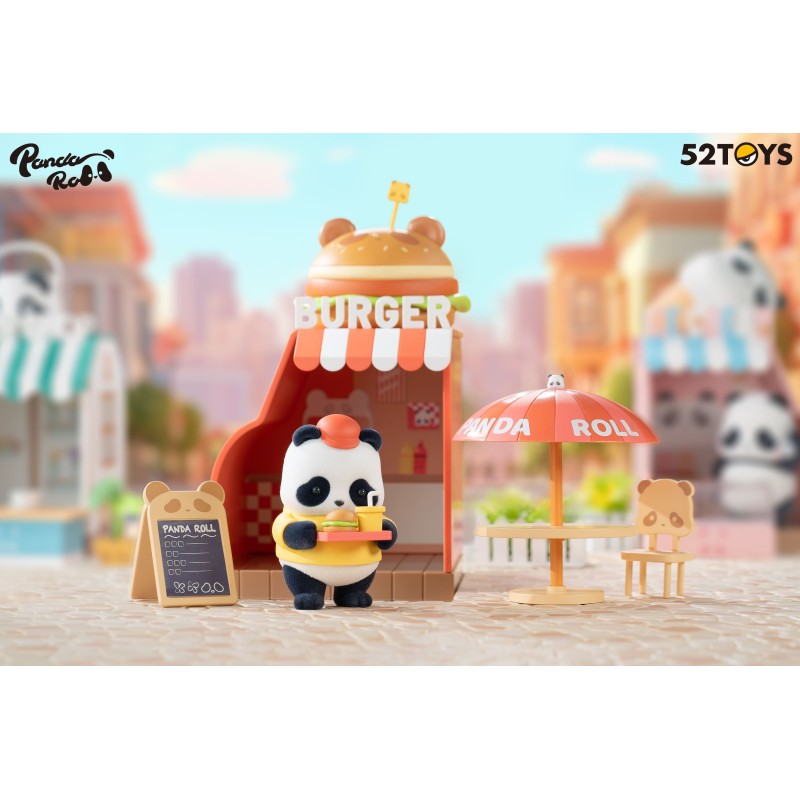 Panda Roll Shopping Street Series Blind Box