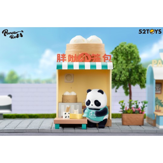 Panda Roll Shopping Street Series Blind Box