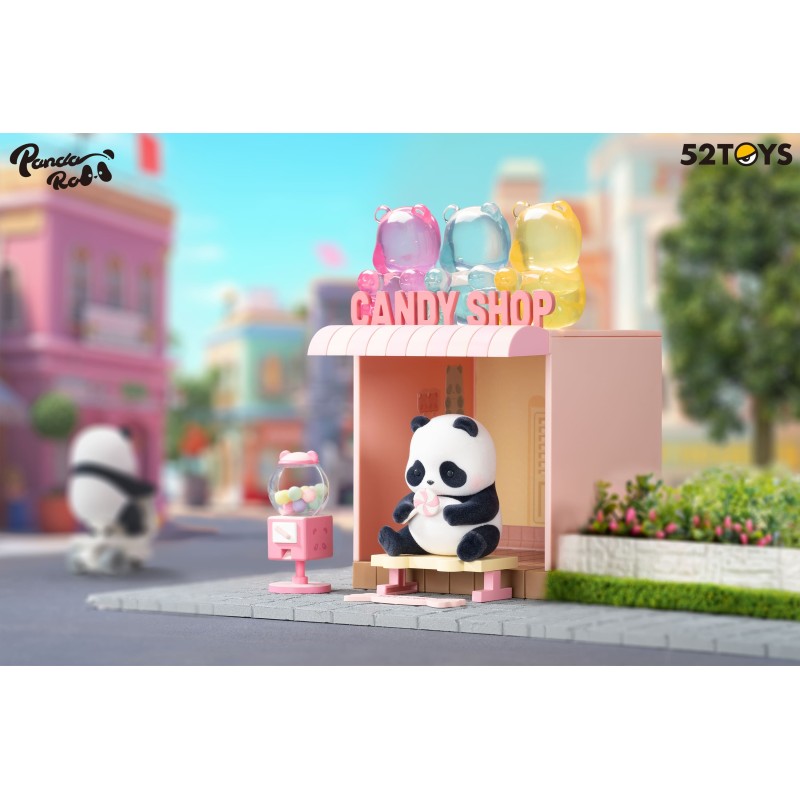 Panda Roll Shopping Street Series Blind Box