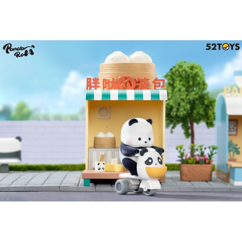 Panda Roll Shopping Street Series Blind Box